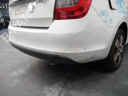 Rear bumper SKODA RAPID (NH3, NK3, NK6) 1.6 TDI | BP16085626C8 