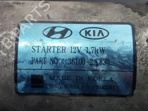 Starter KIA CARENS IV 1.7 CRDi | BP15125949M8 