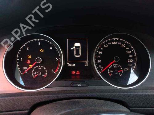 Instrument cluster VW GOLF VII (5G1, BQ1, BE1, BE2)  | BP4595323C47 