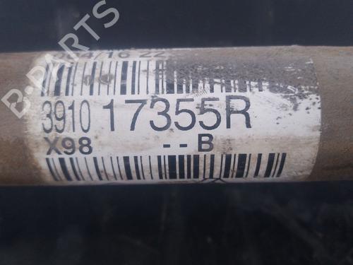 Left front driveshaft RENAULT CLIO IV (BH_) 0.9 TCe 90 (BHNF, BHMA, BHMH, BHJK, BHJR) | BP32043434M38 - Image 4