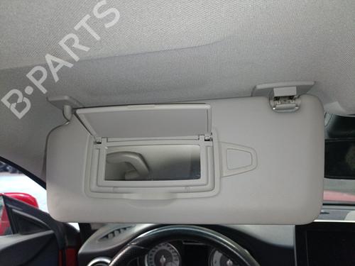 Used Left sun visor Left sun visor MERCEDES-BENZ CLA Coupe (C117) CLA 200 CDI / d (117.308) (136 hp) 40037180 40037180