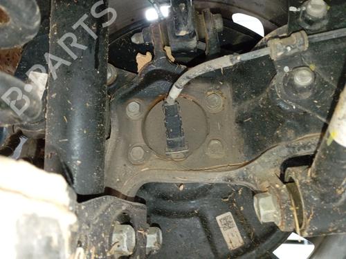 Used Left rear steering knuckle HYUNDAI TUCSON (TL, TLE) 1.6 CRDi (116 hp) 28070908