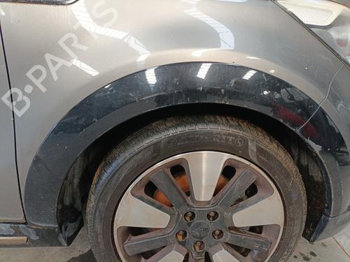 Højre fortil skærm liste KIA SOUL II (PS) 1.6 CRDi 136 (136 hp) 29973087