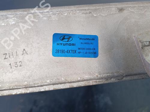 Intercooler HYUNDAI TERRACAN (HP) 2.9 CRDi 4WD | BP25761334M30 