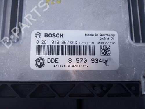 Engine control unit (ECU) BMW 1 (F20) 116 d | BP10956630M57 
