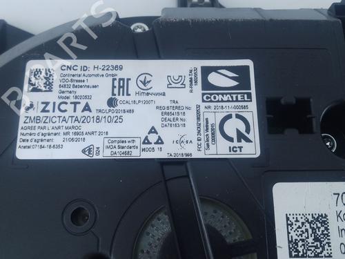 Instrument cluster VW CRAFTER Van (SY_, SX_) 2.0 TDI FWD (SYB, SYC, SYD) | BP33869421C47 - Image 7