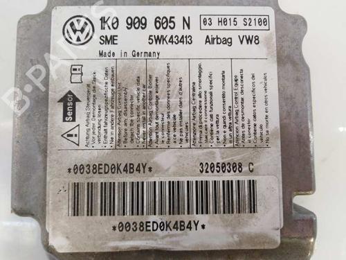 Kollisjonspute styreenhet VW GOLF V (1K1)  | BP7256150M53 