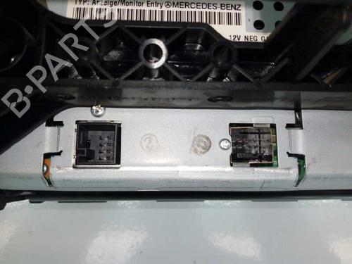 Display monitor MERCEDES-BENZ C-CLASS (W204)  | BP3449495C48 