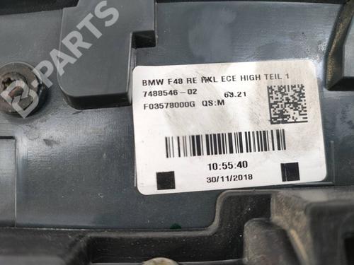 Right taillight BMW X1 (F48) sDrive 18 d | BP9456903C35 