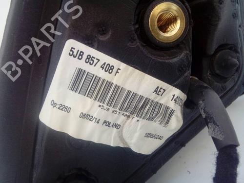 Right mirror SKODA RAPID (NH3, NK3, NK6) 1.6 TDI | BP4166249C27 