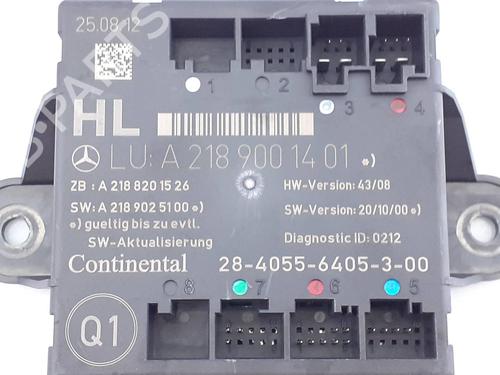 Annen MERCEDES-BENZ CLS (C218) | BP14062008O1