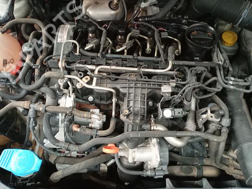 Engine control unit (ECU) SKODA FABIA II (542) 1.6 TDI | BP33855163M57  - Image 6