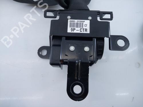 Rear center seatbelt HYUNDAI ix35 (LM, EL, ELH)  | BP10188367I27 