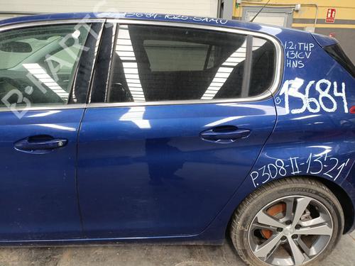 Used Left rear door PEUGEOT 308 II (LB_, LP_, LW_, LH_, L3_) 1.2 THP 130 (131 hp) 29977280