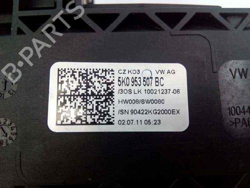 Steering column stalk VW GOLF VI (5K1) 1.6 TDI | BP1680207I23 