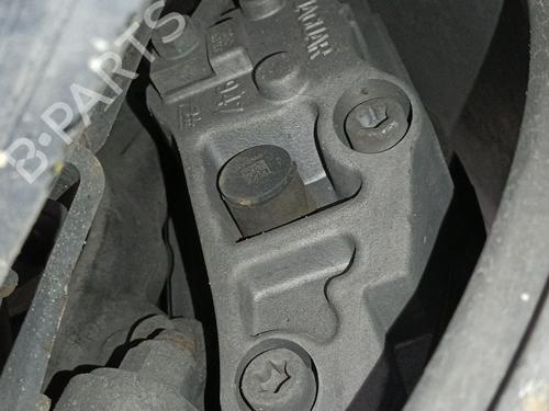 Used Right front brake caliper JAGUAR XJ (X351) 3.0 SDV6 (300 hp) 27271259