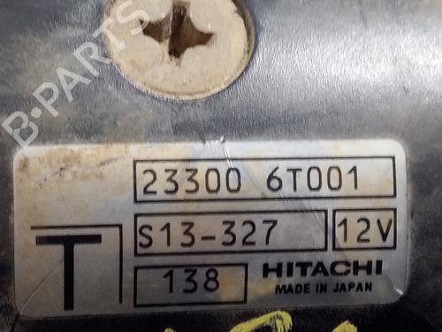 Starter NISSAN PICK UP (D22)  | BP15852330M8 