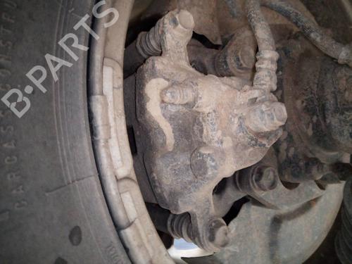 Used Left rear brake caliper NISSAN PATROL GR V Wagon (Y61) 2.8 TD (129 hp) 11590181