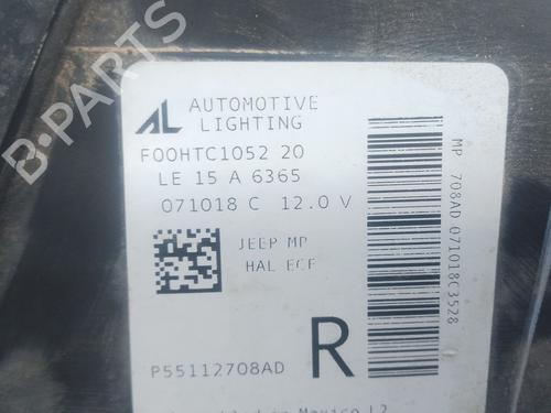 Right headlight JEEP COMPASS (MP, M6, MV, M7) 1.4 MultiAir | BP26940729C29  - Image 5