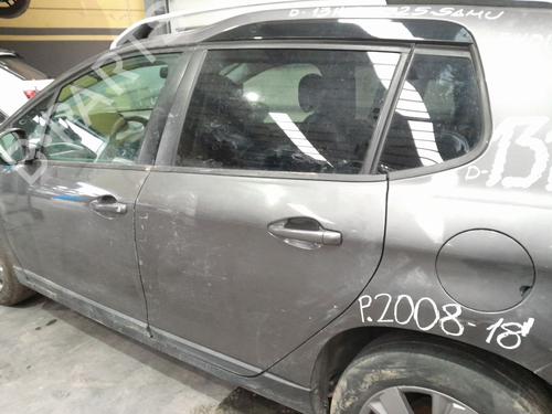 Left rear door PEUGEOT 2008 I (CU_) 1.5 BlueHDI 100 | BP24682298C4