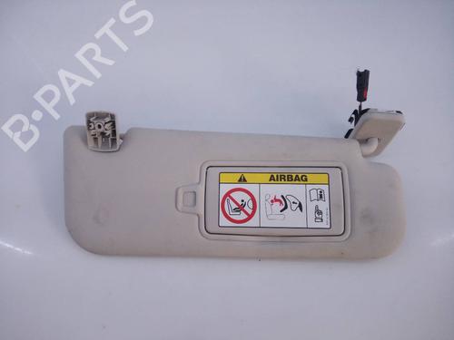 Used Right sun visor LAND ROVER RANGE ROVER EVOQUE (L551) 2.0 D150 (150 hp) 9549668