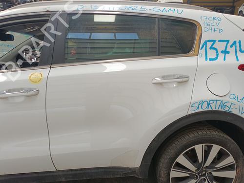 Used Left rear door KIA SPORTAGE IV (QL, QLE) 1.7 CRDi (116 hp) 28046465