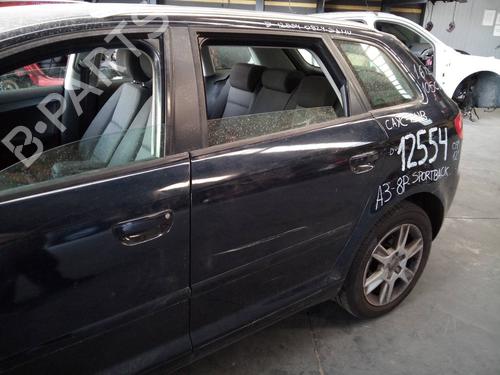 Left rear door AUDI A3 Sportback (8PA)  | BP19415449C4 