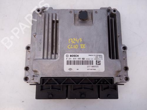 Steuergerät Motor für RENAULT CLIO IV (BH_) 1.5 dCi 90 (90 hp) 27297456