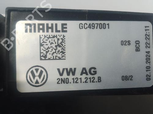 Water radiator VW CRAFTER Platform/Chassis (SZ_) 2.0 TDI RWD (SZB, SZC, SZD, SZH, SZI, SZO, SZP, SZQ) | BP39654262M31 - Image 4