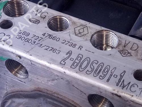 ABS pump DACIA DUSTER (HM_)  | BP19680172M43 