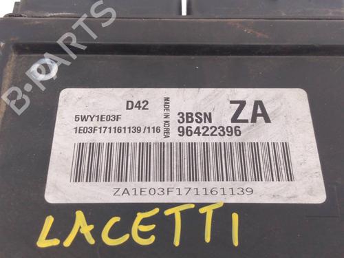 Engine control unit (ECU) CHEVROLET LACETTI (J200) 1.6 | BP10555686M57 