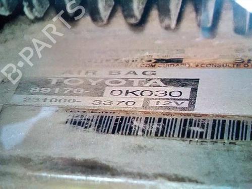 Used ECU airbags TOYOTA HILUX VII Pickup (_N1_, _N2_, _N3_) [2004-2016]  7084555