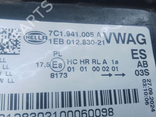 Left headlight VW CRAFTER Platform/Chassis (SZ_) 2.0 TDI RWD (SZB, SZC, SZD, SZH, SZI, SZO, SZP, SZQ) | BP29020122C28 - Image 4