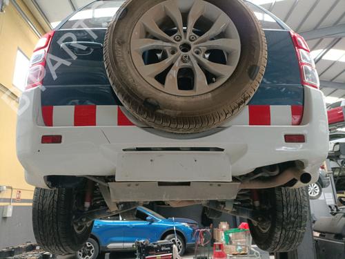 Used Rear bumper Rear bumper SUZUKI GRAND VITARA II (JT, TE, TD) 1.9 DDiS All-wheel Drive (JT419, TD44, JB419WD, JB419XD,... (129 hp) 34439548 34439548