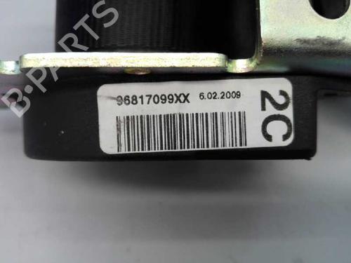 Rear center seatbelt CITROËN C3 Picasso (SH_)  | BP8719828I27 