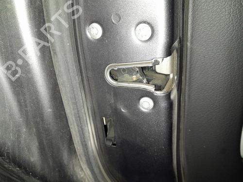 Vergrendeling links achter MERCEDES-BENZ B-CLASS Sports Tourer (W246, W242) [2011-2018]  24615829