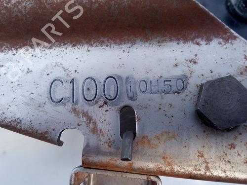 Clutch pedal OPEL ANTARA A (L07)  | BP8786825I13 