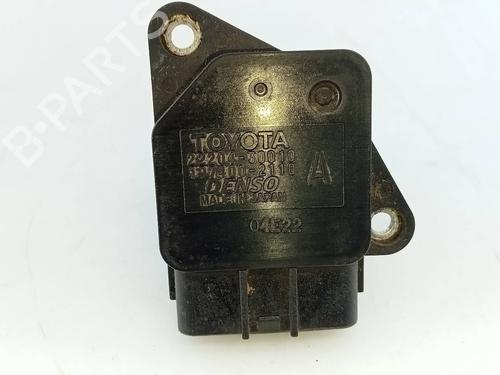Used Mass air flow sensor TOYOTA LAND CRUISER PRADO (_J12_) [2002-2010]  18133025