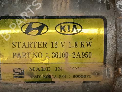 Starter KIA SPORTAGE IV (QL, QLE) 1.7 CRDi | BP28046445M8 