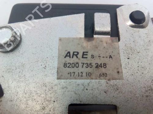 Rear left lock DACIA SANDERO  | BP2834781C100 