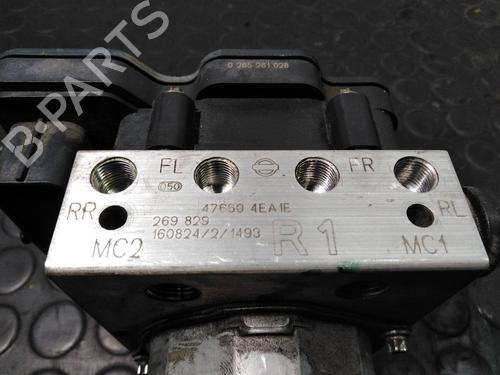ABS pump NISSAN QASHQAI II (J11, J11_) 1.6 dCi | BP11056583M43 