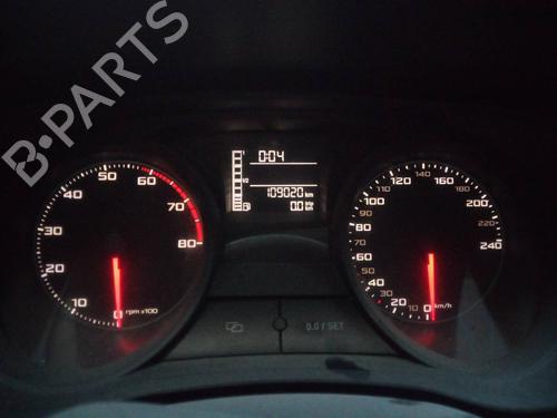 Instrument cluster SEAT IBIZA IV SC (6J1, 6P5) 1.2 TSI | BP8908048C47 