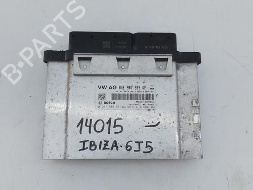 Motorstyringsenhed SEAT IBIZA IV (6J5, 6P1) 1.2 TSI (90 hp) 29180927