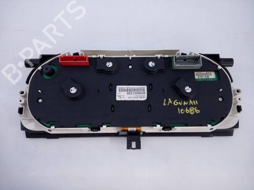 Instrument cluster RENAULT LAGUNA II (BG0/1_)  | BP11420884C47 