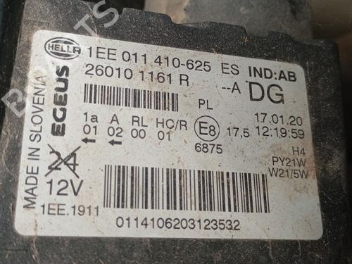 Right headlight RENAULT TRAFIC III Van (FG_) 1.6 dCi 95 (FGMJ, FGMR) | BP40009055C29 - Image 2