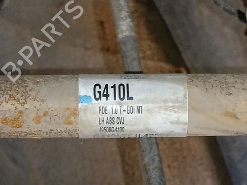 Left front driveshaft HYUNDAI i30 (PDE, PD, PDEN) 1.0 T-GDI | BP32325831M38 - Image 2