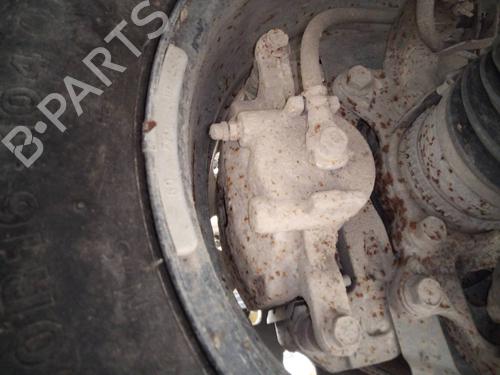 Used Left front brake caliper MITSUBISHI L200 / TRITON (KA_T, KB_T) 2.5 DI-D 4WD (KB4T) (136 hp) 11590314