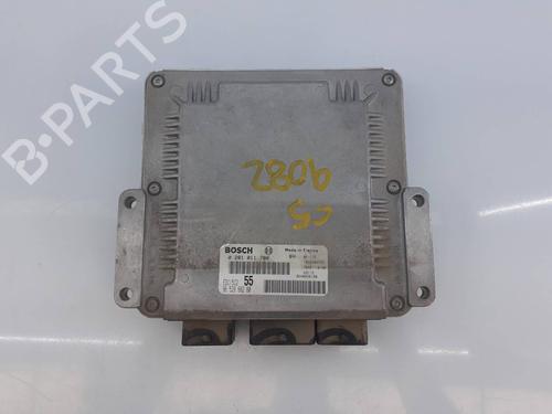 Used Engine control unit (ECU) CITROËN C5 I (DC_) 2.2 HDi (DC4HXB, DC4HXE) (133 hp) 8298901