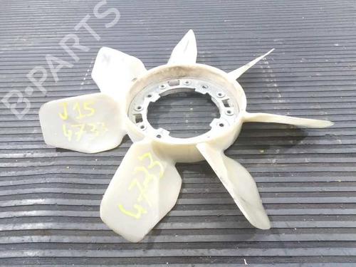 Used Fan TOYOTA LAND CRUISER PRADO (_J15_) 3.0 D-4D (KDJ155_, KDJ150_, KDJ150R, KDJ155R) (190 hp) 2815373