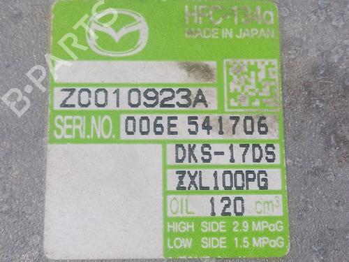 AC compressor MAZDA 6 Hatchback (GH) 1.8 MZR | BP33794656M34  - Image 5